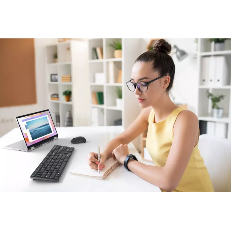 DELL Pro klaviatūra KB500 – itališkas išdėstymas (QWERTY), pilno dydžio, belaidė RF, juoda