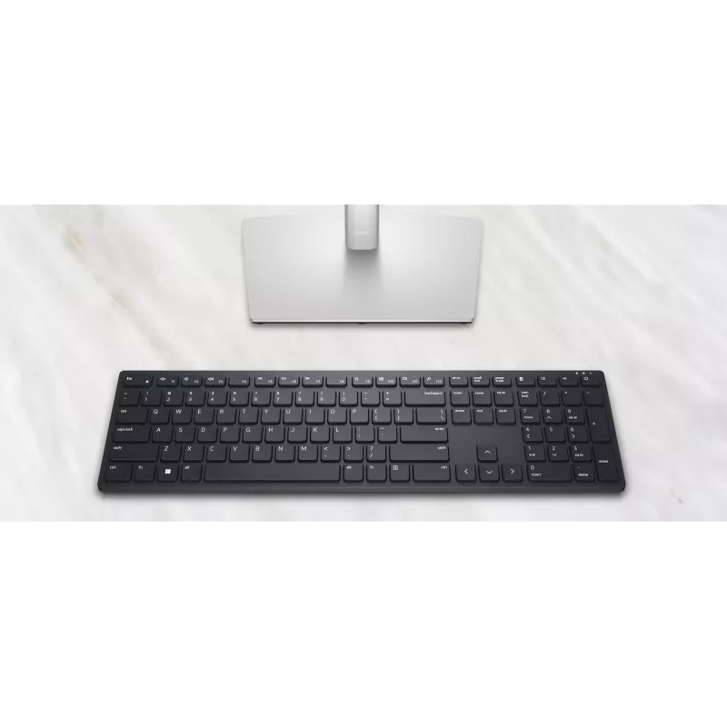 DELL Pro klaviatūra KB500 – itališkas išdėstymas (QWERTY), pilno dydžio, belaidė RF, juoda