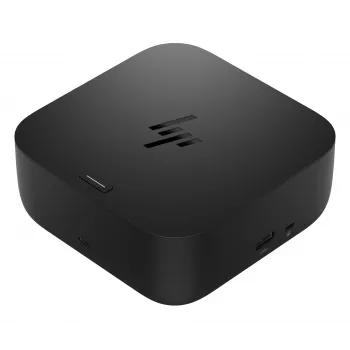 Dokavimo stotelė HP USB-C 100W G6 Dock SmartBuy – USB-C 100W, juoda, 121×121×51 mm