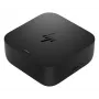 Dokavimo stotelė HP USB-C 100W G6 Dock SmartBuy – USB-C 100W, juoda, 121×121×51 mm