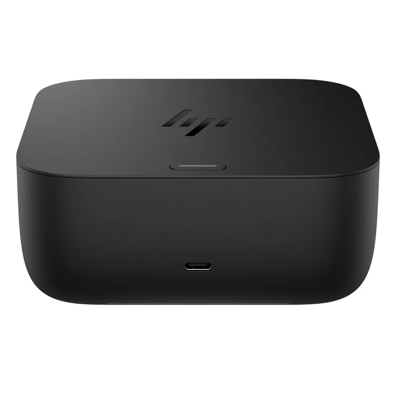 Dokavimo stotelė HP USB-C 100W G6 Dock SmartBuy – USB-C 100W, juoda, 121×121×51 mm