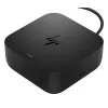 Dokavimo stotelė HP USB-C 100W G6 Dock SmartBuy – USB-C 100W, juoda, 121×121×51 mm