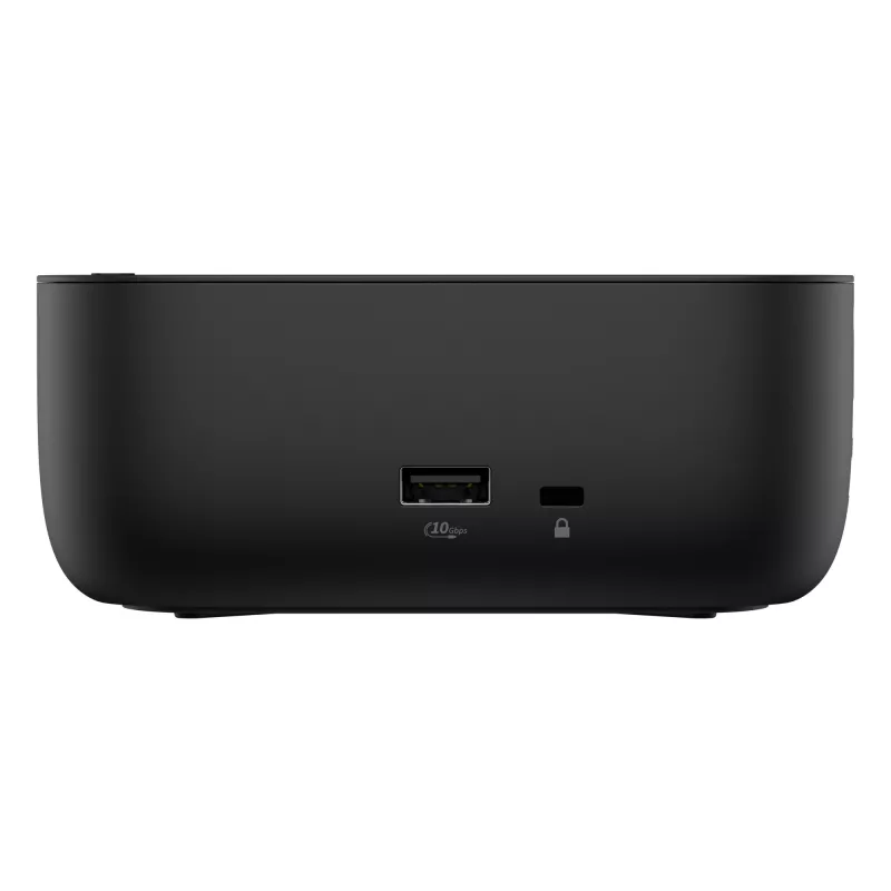 Dokavimo stotelė HP USB-C 100W G6 Dock SmartBuy – USB-C 100W, juoda, 121×121×51 mm