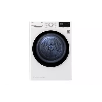 LG RH80V3AV6N džiovintuvas Laisvai pastatomas Pakrovimas iš priekio 8 kg Baltas