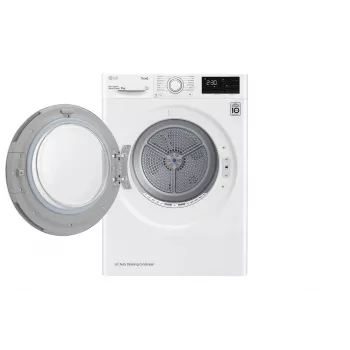 LG RH80V3AV6N džiovintuvas Laisvai pastatomas Pakrovimas iš priekio 8 kg Baltas