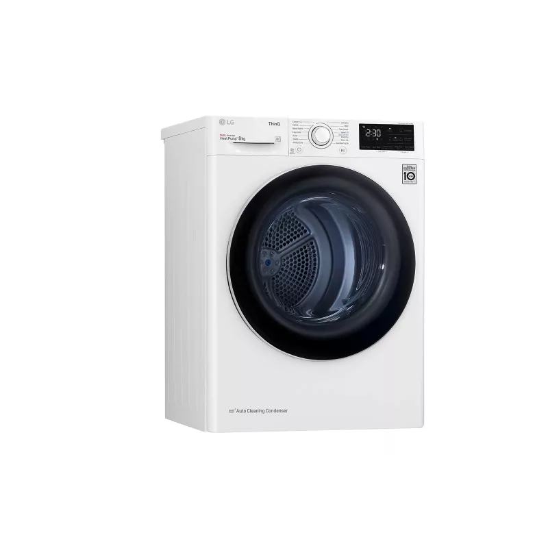 LG RH80V3AV6N džiovintuvas Laisvai pastatomas Pakrovimas iš priekio 8 kg Baltas