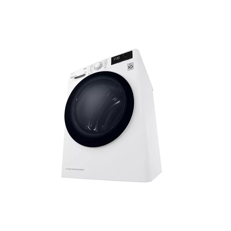 LG RH80V3AV6N džiovintuvas Laisvai pastatomas Pakrovimas iš priekio 8 kg Baltas