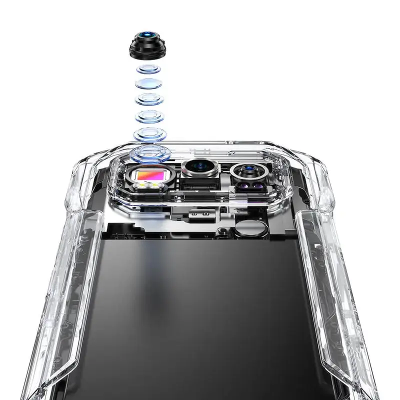 Išmanusis telefonas Ulefone Armor 27 6.78 colio 12 GB 256 GB Juodas