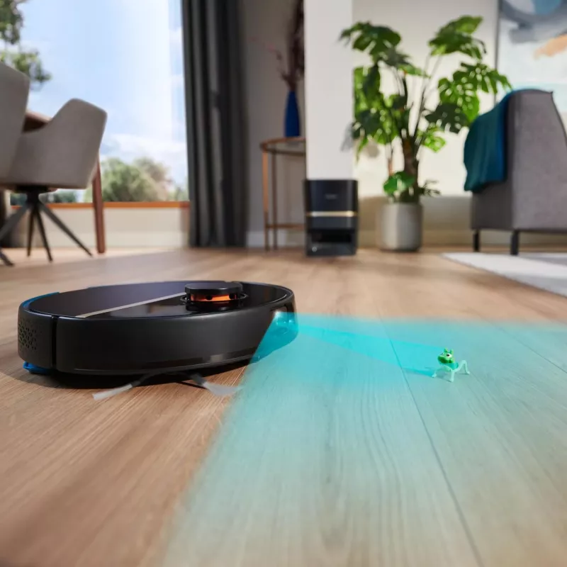 Philips 7000 serijos XU7000/01 robotas dulkių siurblys 0,26 L Auksinis