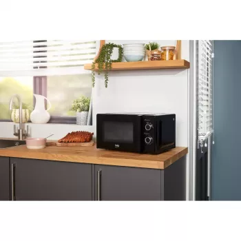 Beko MOC20100BFB juoda mikrobangų krosnelė 20 L 700 W