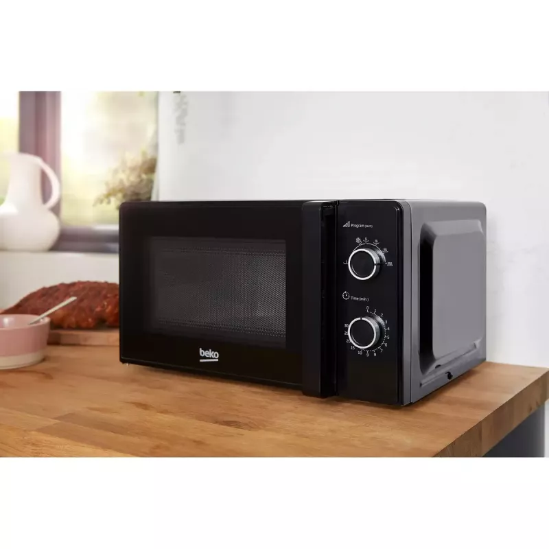 Beko MOC20100BFB juoda mikrobangų krosnelė 20 L 700 W