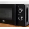 Beko MOC20100BFB juoda mikrobangų krosnelė 20 L 700 W