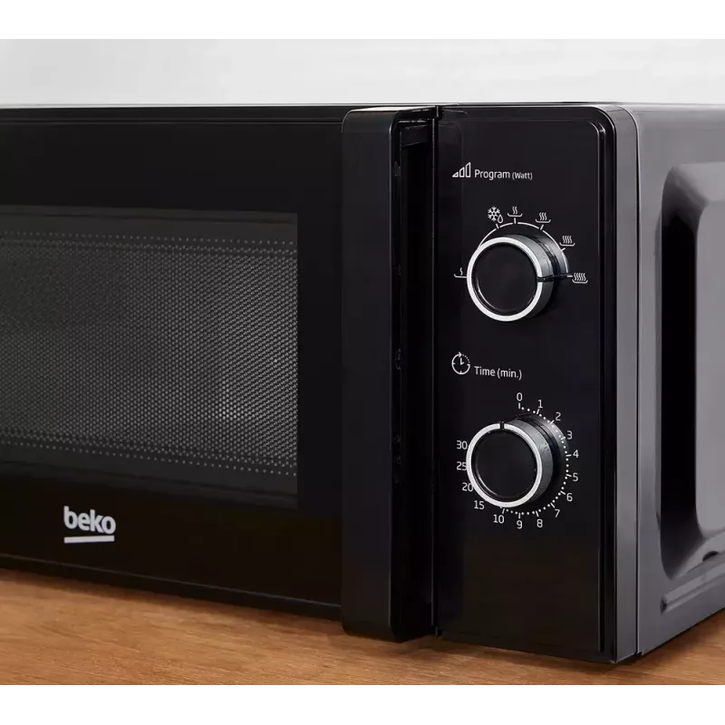 Beko MOC20100BFB juoda mikrobangų krosnelė 20 L 700 W