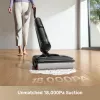 Dreame H12 Pro FlexReach, 2-in-1 lazdinis dulkių siurblys, be maišelio, juodas, 0,78 l, 0,7 l, stačiakampis