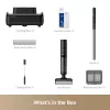 Dreame H12 Pro FlexReach, 2-in-1 lazdinis dulkių siurblys, be maišelio, juodas, 0,78 l, 0,7 l, stačiakampis