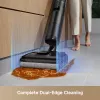 Dreame H12 Pro FlexReach, 2-in-1 lazdinis dulkių siurblys, be maišelio, juodas, 0,78 l, 0,7 l, stačiakampis