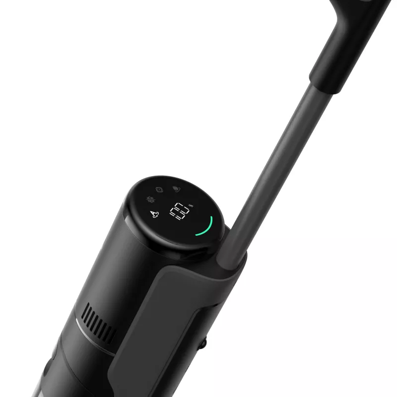 Dreame H12 Pro FlexReach, 2-in-1 lazdinis dulkių siurblys, be maišelio, juodas, 0,78 l, 0,7 l, stačiakampis