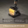 Dreame H12 Pro FlexReach, 2-in-1 lazdinis dulkių siurblys, be maišelio, juodas, 0,78 l, 0,7 l, stačiakampis