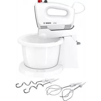 Bosch MFQ2600G rankinis plaktuvas su dubeniu 375 W balta