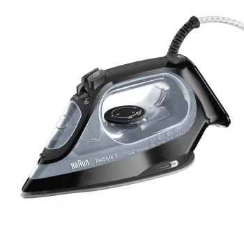Braun TexStyle 3 SI3055BK lygintuvas su keramine pada