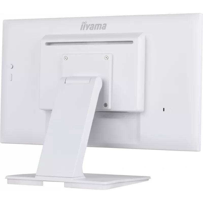 Monitorius IIYAMA ProLite T2252MSC-W2AG 21,5 colio (54,5 cm) Full HD 1920x1080 LCD liečiamasis ekranas, 5 ms, USB 3.2 šakotuvas, garsiakalbiai, VESA, baltas