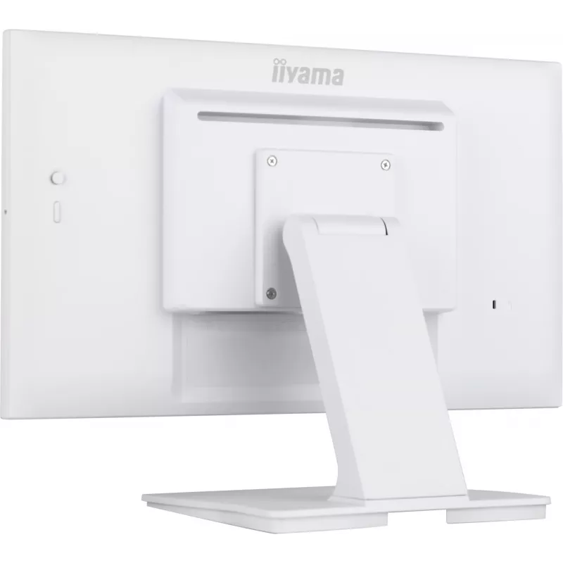 Monitorius IIYAMA ProLite T2252MSC-W2AG 21,5 colio (54,5 cm) Full HD 1920x1080 LCD liečiamasis ekranas, 5 ms, USB 3.2 šakotuvas, garsiakalbiai, VESA, baltas
