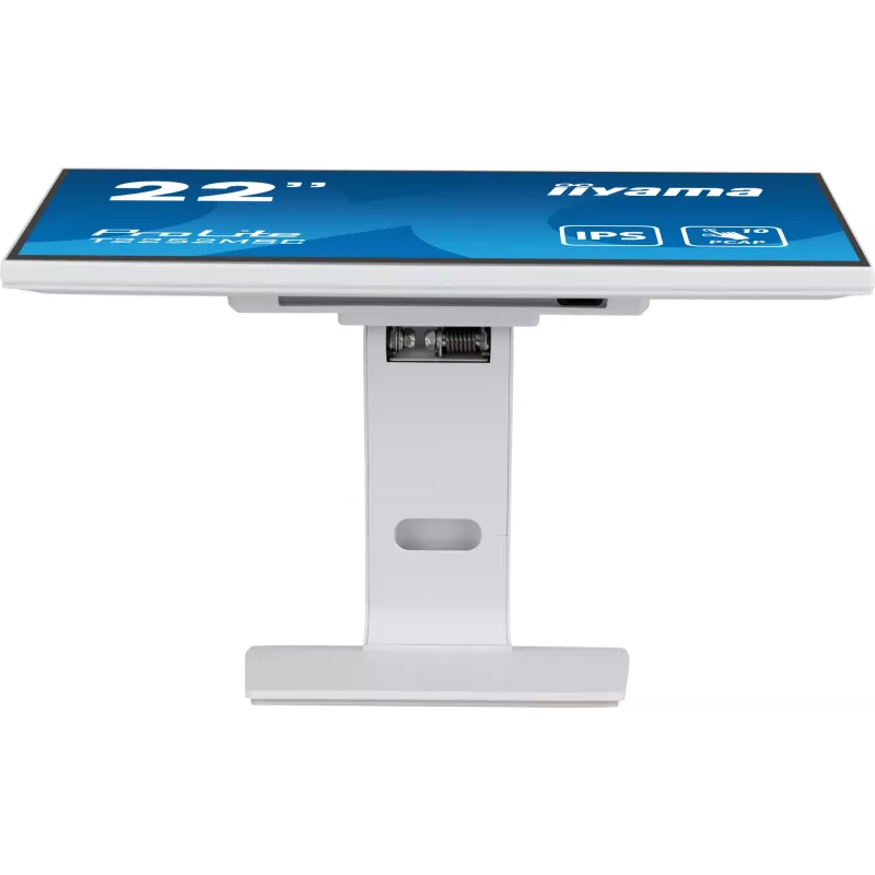 Monitorius IIYAMA ProLite T2252MSC-W2AG 21,5 colio (54,5 cm) Full HD 1920x1080 LCD liečiamasis ekranas, 5 ms, USB 3.2 šakotuvas, garsiakalbiai, VESA, baltas