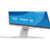 Monitorius IIYAMA ProLite T2252MSC-W2AG 21,5 colio (54,5 cm) Full HD 1920x1080 LCD liečiamasis ekranas, 5 ms, USB 3.2 šakotuvas, garsiakalbiai, VESA, baltas