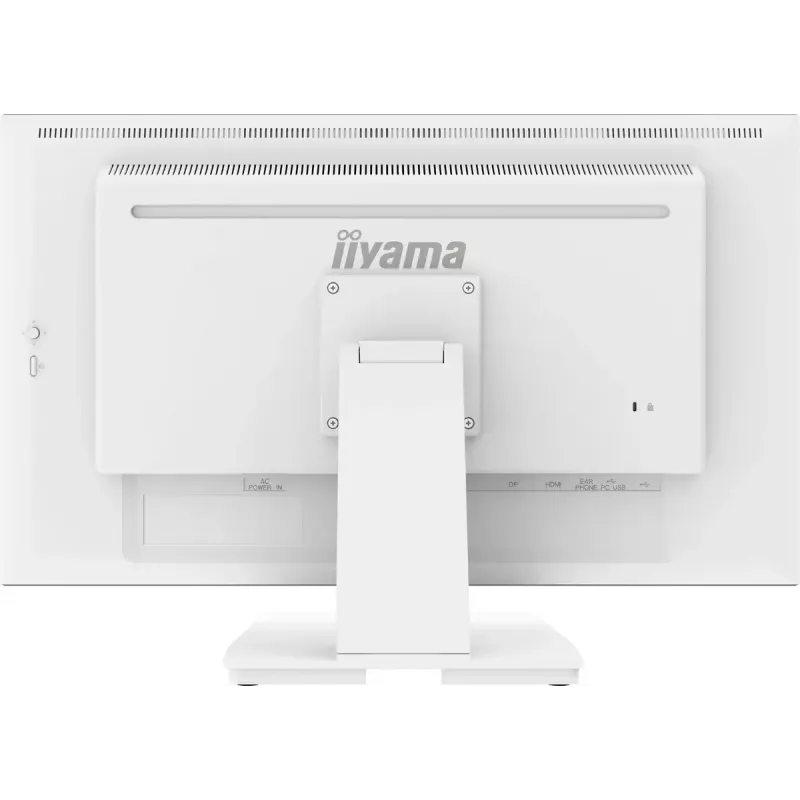 27 colių IIYAMA ProLite T2752MSC-W1AG lietimui jautrus LCD monitorius 1920x1080 Full HD baltas, 5 ms, USB 3.2 Gen1, garsiakalbiai, VESA