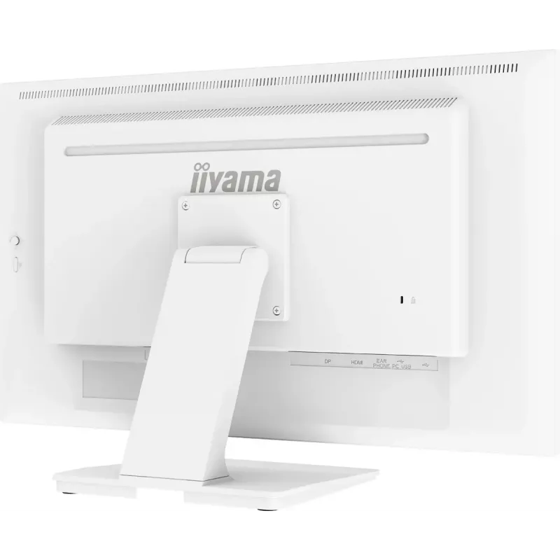 27 colių IIYAMA ProLite T2752MSC-W1AG lietimui jautrus LCD monitorius 1920x1080 Full HD baltas, 5 ms, USB 3.2 Gen1, garsiakalbiai, VESA