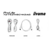27 colių IIYAMA ProLite T2752MSC-W1AG lietimui jautrus LCD monitorius 1920x1080 Full HD baltas, 5 ms, USB 3.2 Gen1, garsiakalbiai, VESA