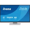 27 colių IIYAMA ProLite T2752MSC-W1AG lietimui jautrus LCD monitorius 1920x1080 Full HD baltas, 5 ms, USB 3.2 Gen1, garsiakalbiai, VESA