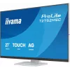 27 colių IIYAMA ProLite T2752MSC-W1AG lietimui jautrus LCD monitorius 1920x1080 Full HD baltas, 5 ms, USB 3.2 Gen1, garsiakalbiai, VESA