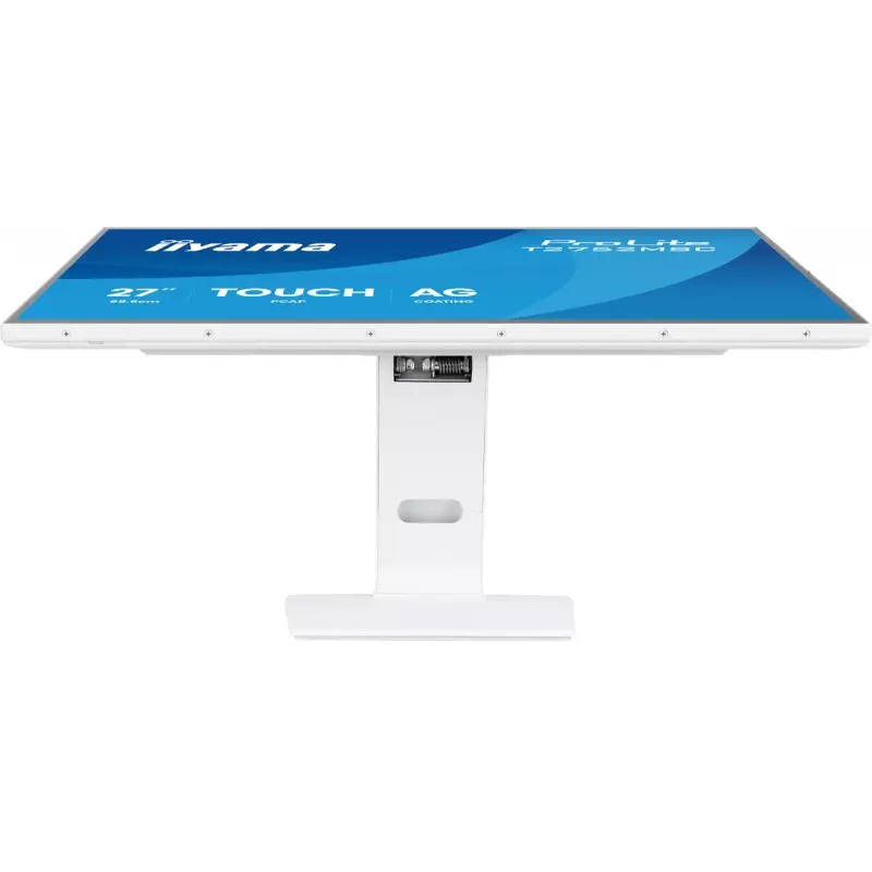27 colių IIYAMA ProLite T2752MSC-W1AG lietimui jautrus LCD monitorius 1920x1080 Full HD baltas, 5 ms, USB 3.2 Gen1, garsiakalbiai, VESA