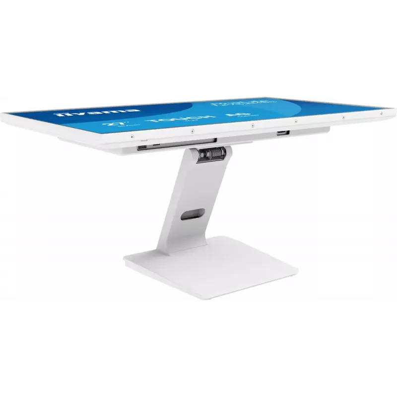 27 colių IIYAMA ProLite T2752MSC-W1AG lietimui jautrus LCD monitorius 1920x1080 Full HD baltas, 5 ms, USB 3.2 Gen1, garsiakalbiai, VESA