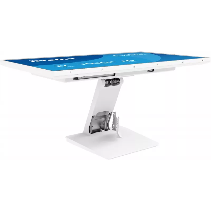 27 colių IIYAMA ProLite T2752MSC-W1AG lietimui jautrus LCD monitorius 1920x1080 Full HD baltas, 5 ms, USB 3.2 Gen1, garsiakalbiai, VESA