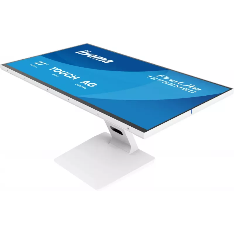 27 colių IIYAMA ProLite T2752MSC-W1AG lietimui jautrus LCD monitorius 1920x1080 Full HD baltas, 5 ms, USB 3.2 Gen1, garsiakalbiai, VESA
