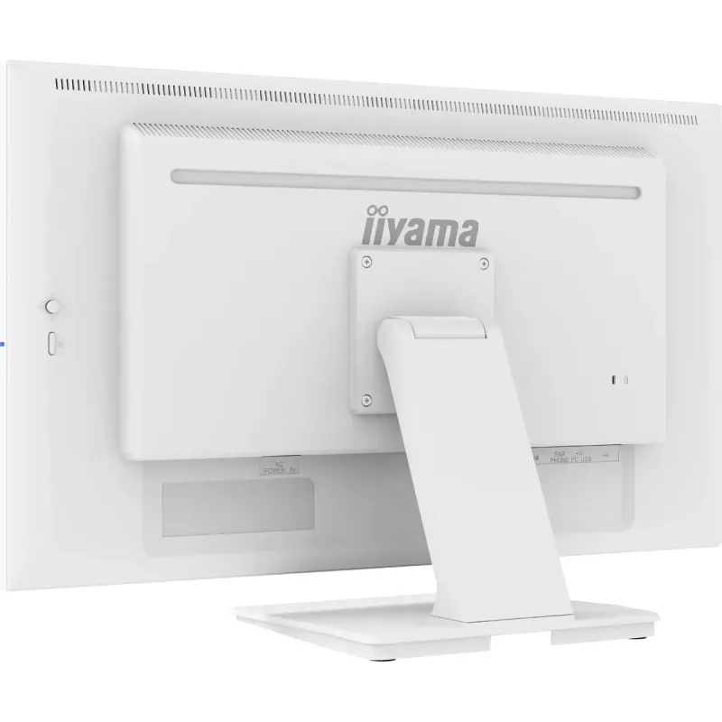 27 colių IIYAMA ProLite T2752MSC-W1AG lietimui jautrus LCD monitorius 1920x1080 Full HD baltas, 5 ms, USB 3.2 Gen1, garsiakalbiai, VESA