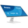 27 colių IIYAMA ProLite T2752MSC-W1AG lietimui jautrus LCD monitorius 1920x1080 Full HD baltas, 5 ms, USB 3.2 Gen1, garsiakalbiai, VESA