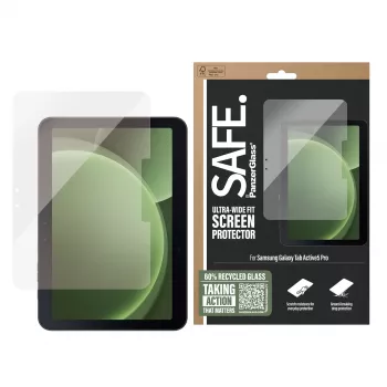 PanzerGlass SAFE. by® Ekrano apsauga Samsung Galaxy Tab Active5 Pro | Ultra-Wide Fit