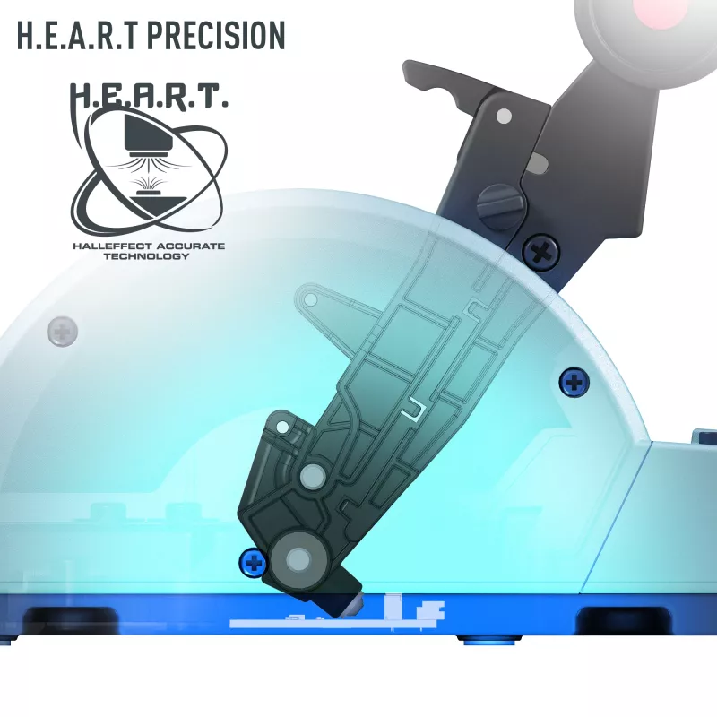 Thrustmaster TCA Quadrant Airbus Edition – Juodas, Mėlynas – Skrydžių Simuliatoriaus Troselių Pultas, PC