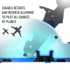 Thrustmaster TCA Quadrant Airbus Edition – Juodas, Mėlynas – Skrydžių Simuliatoriaus Troselių Pultas, PC