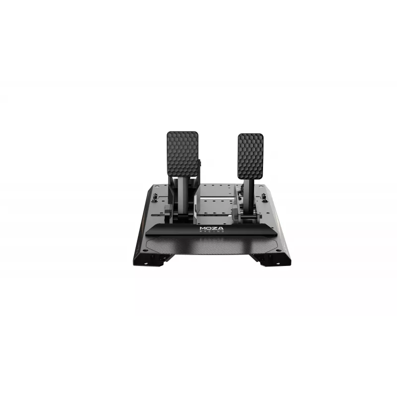 Pedalų rinkinys Moza Racing mBooster Set Aluminium Black USB Type-A Type-B Type-C