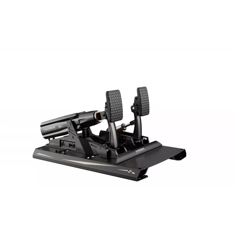 Pedalų rinkinys Moza Racing mBooster Set Aluminium Black USB Type-A Type-B Type-C