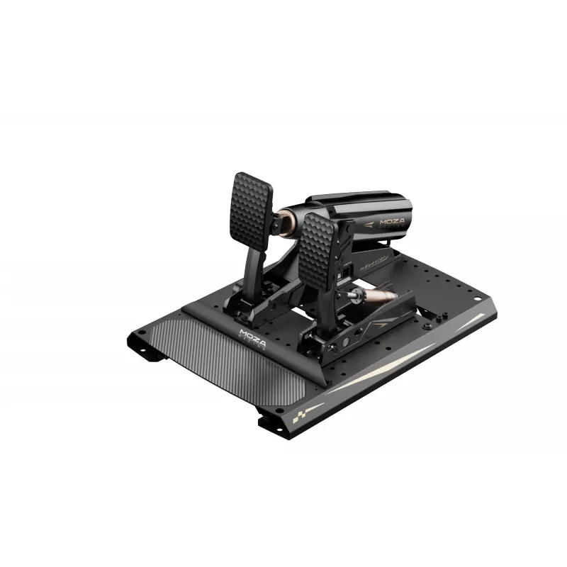 Pedalų rinkinys Moza Racing mBooster Set Aluminium Black USB Type-A Type-B Type-C