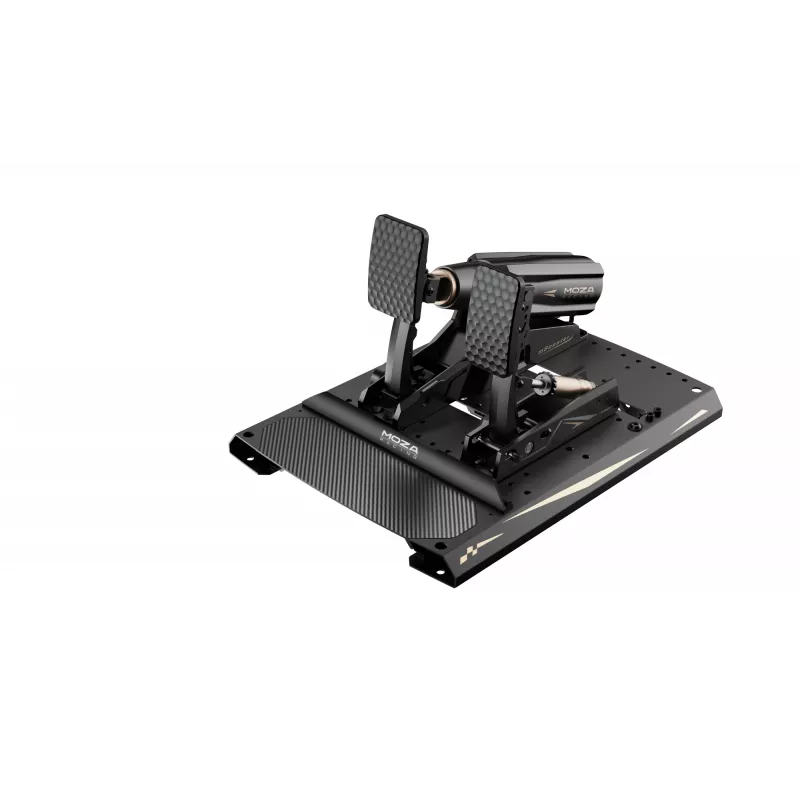 Pedalų rinkinys Moza Racing mBooster Set Aluminium Black USB Type-A Type-B Type-C