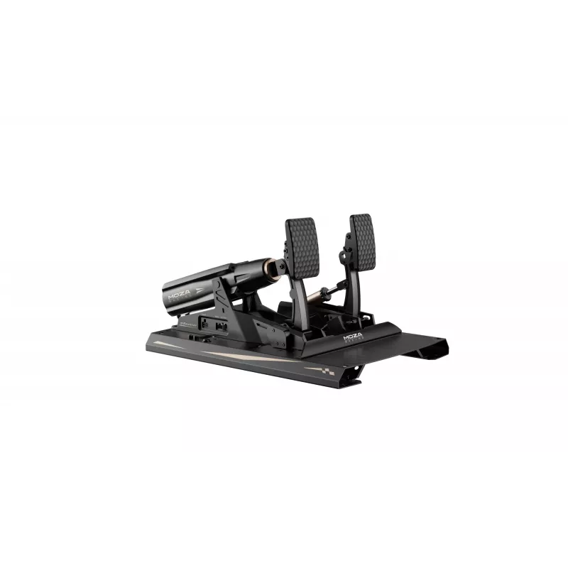 Pedalų rinkinys Moza Racing mBooster Set Aluminium Black USB Type-A Type-B Type-C