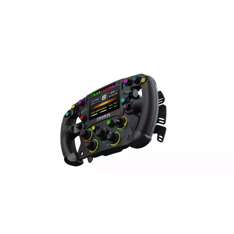 Moza Racing MOZA FSR V2 Formulės Vairas, PC, Skaitmeninis