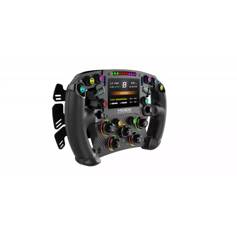 Moza Racing MOZA FSR V2 Formulės Vairas, PC, Skaitmeninis