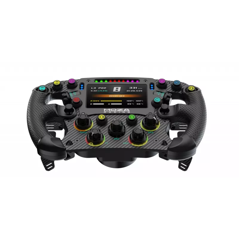 Moza Racing MOZA FSR V2 Formulės Vairas, PC, Skaitmeninis